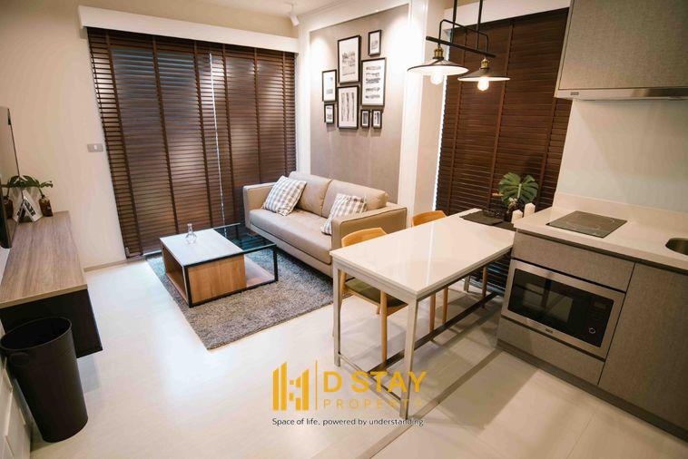 รูป Best Price ‼️ ให้เช่า Rhythm Sukhumvit 36-38 ห้องมุม ตกแต่งสวยน่าอยู่ ราคาดีมาก ชั้นสูง วิวเมือง | Code DS2451 Line : @Dstay - รูปที่ 3/10