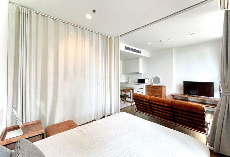 รูป Nara 9 (นารา ไนน์) ทิศเหนือ วิวสวน ร่มรื่น   Studio  - รูปที่ 3/9