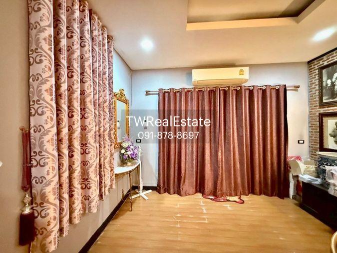 รูป ขายทาวน์โฮม 3 ชั้น 2 หลังติดกัน บ้านกลางเมือง ลาดพร้าว–โยธินพัฒนา | พื้นที่ขนาดใหญ่ เหมาะอยู่อาศัยหรือทำโฮมออฟฟิศ - รูปที่ 17/18