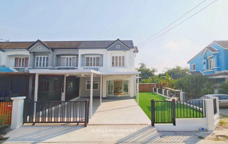 รูป บ้านเดี่ยวบุศรินทร์ วงแหวนรัตนาธิเบศน์ บ้านพร้อมให้คุณออกไอเดียได้ตามใจ - รูปที่ 2/18