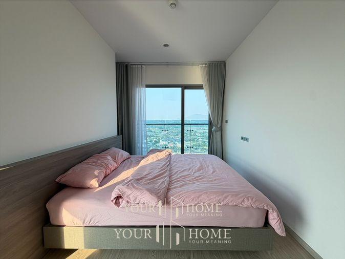 รูป ห้องนี้วิวเดียวกับ Penthouse เลยค้าบ : The Symphony 3 ห้องนอน 2 ห้องน้ำ ชั้น 38 พื้นที่ 122 ตรม. - รูปที่ 18/24