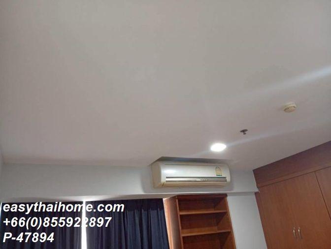 รูป P-47894 วิวเมืองพาโนรามา! 2 นอน 30,000 บ.! มาย รีสอร์ต ใกล้ MRT เพชรบุรี | Line Id: @easythaihome | 085-592-2897 - รูปที่ 2/39