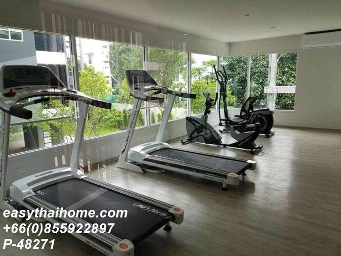 picture P-48271 Pool View! Regent Home Sukhumvit 81 Near On Nut BTS for 12,000 THB | Line Id: @easythaihome | 085-592-2897 - 13/16