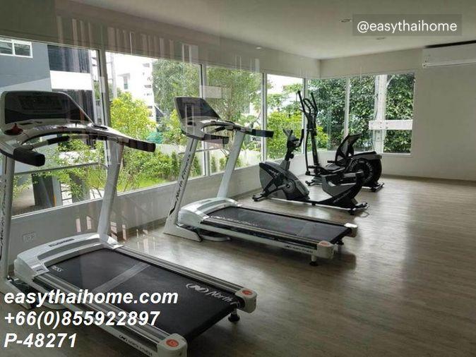 picture P-48271 Pool View! Regent Home Sukhumvit 81 Near On Nut BTS for 12,000 THB | Line Id: @easythaihome | 085-592-2897 - 13/16