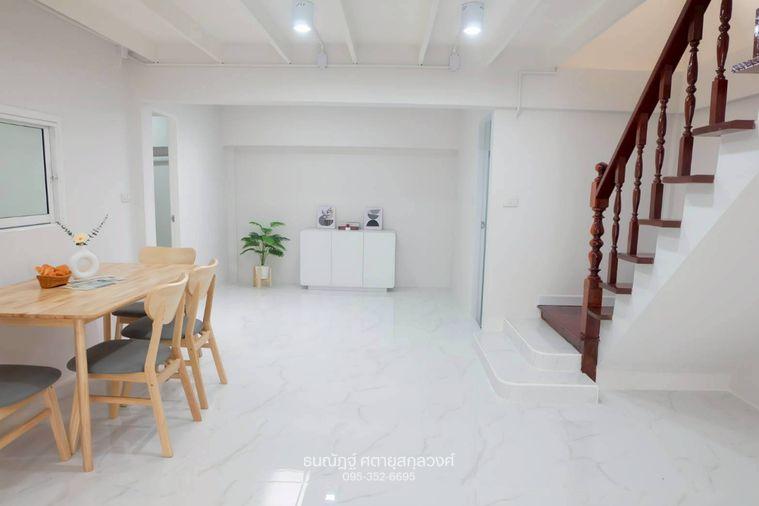 รูป บ้านแฝดรีโนเวทใหม่ทั้งหลัง ปิ่นเจริญ3 ซอยสรงประภา14 สวยบาดตาแน่นอน - รูปที่ 12/20
