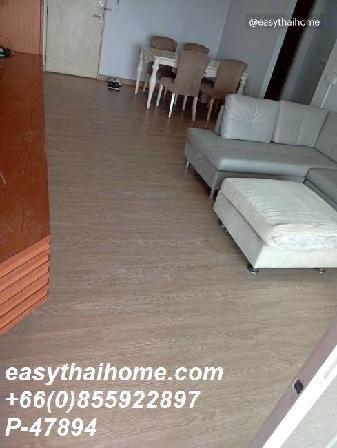 รูป P-47894 วิวเมืองพาโนรามา! 2 นอน 30,000 บ.! มาย รีสอร์ต ใกล้ MRT เพชรบุรี | Line Id: @easythaihome | 085-592-2897 - รูปที่ 9/39