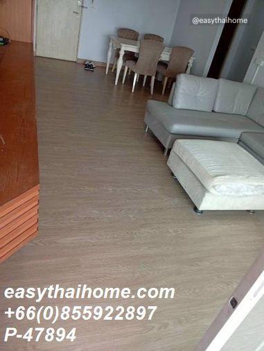 รูป P-47894 วิวเมืองพาโนรามา! 2 นอน 30,000 บ.! มาย รีสอร์ต ใกล้ MRT เพชรบุรี | Line Id: @easythaihome | 085-592-2897 - รูปที่ 9/39