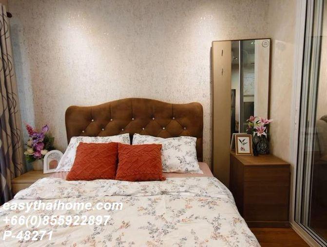 picture P-48271 Pool View! Regent Home Sukhumvit 81 Near On Nut BTS for 12,000 THB | Line Id: @easythaihome | 085-592-2897 - 2/16