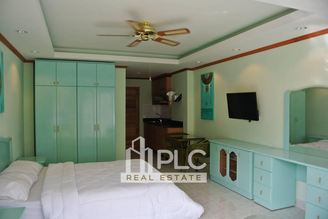 picture Studio Condo for Rent in Jomtien Pattaya at View Talay 1B - 1/8