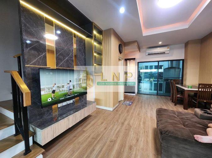 รูป 🏠 ให้เช่าบ้าน : Baan Klang Muang Rama 9 - Krungthep Kreetha (บ้านกลางเมือง พระราม 9 - กรุงเทพกรีฑา) รหัสทรัพย์ | 📌LNP-H913 - รูปที่ 4/8