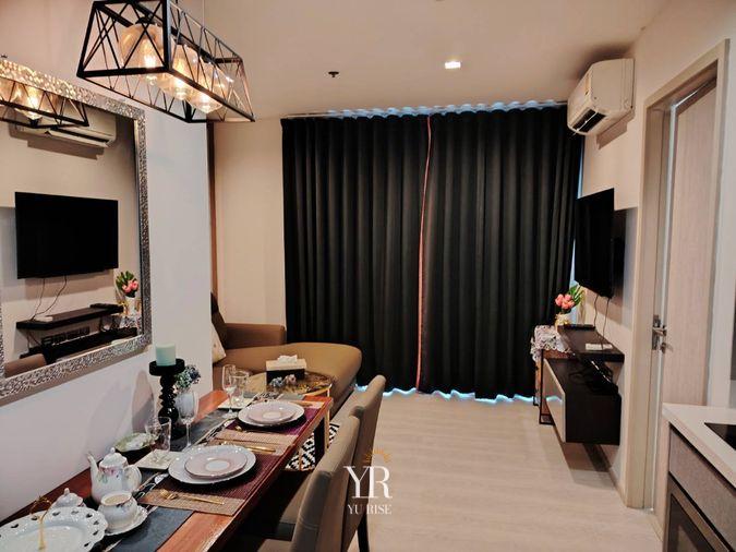รูป ปล่อยเช่า ริทึ่ม สุขุมวิท 36-36 1ห้องนอน ราคาดี ตกแต่งเฟอร์นิเจอร์ครบ พร้อมเข้าอยู่!! - รูปที่ 1/10