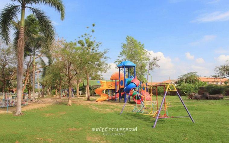 รูป บ้านเดี่ยวบุศรินทร์ วงแหวนรัตนาธิเบศน์ บ้านพร้อมให้คุณออกไอเดียได้ตามใจ - รูปที่ 18/18