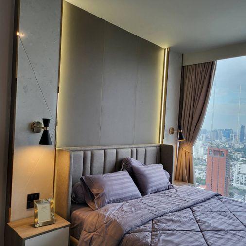 picture Condo for rent Celes Asoke Duplex 2 bedrooms Rare unit Fully furnished. Ready to move in!! - 13/14