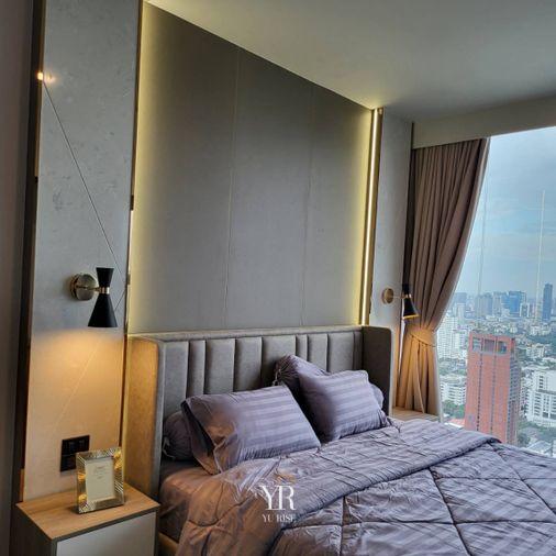 picture Condo for rent Celes Asoke Duplex 2 bedrooms Rare unit Fully furnished. Ready to move in!! - 13/14