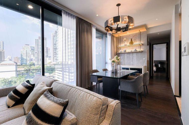 picture For Rent - LAVIQ Sukhumvit 57 , Super Luxury 2 bedrooms 2 bathrooms - 1/12