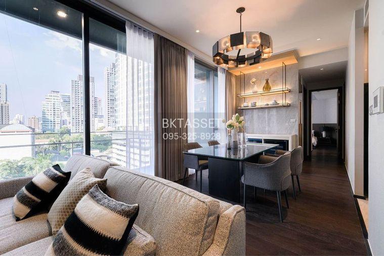 picture For Rent - LAVIQ Sukhumvit 57 , Super Luxury 2 bedrooms 2 bathrooms - 1/12