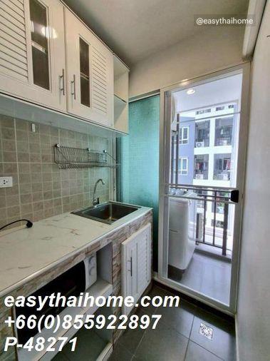 picture P-48271 Pool View! Regent Home Sukhumvit 81 Near On Nut BTS for 12,000 THB | Line Id: @easythaihome | 085-592-2897 - 9/16