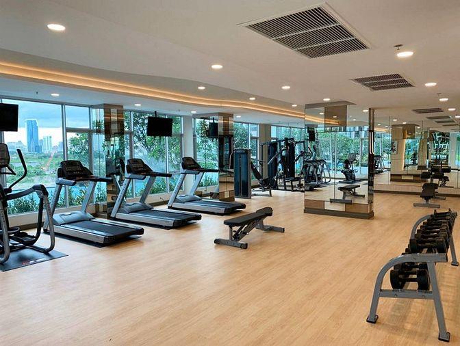 picture Call : 095-575-7273 Condo Supalai Veranda Rama 9 Corner unit 38.37 sqm 1 Bed 15 floor, North facing, Building B - 10/14
