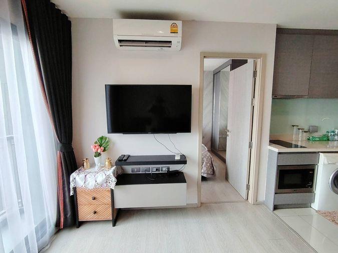 รูป ปล่อยเช่า ริทึ่ม สุขุมวิท 36-36 1ห้องนอน ราคาดี ตกแต่งเฟอร์นิเจอร์ครบ พร้อมเข้าอยู่!! - รูปที่ 2/10