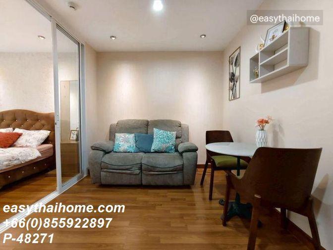 picture P-48271 Pool View! Regent Home Sukhumvit 81 Near On Nut BTS for 12,000 THB | Line Id: @easythaihome | 085-592-2897 - 15/16