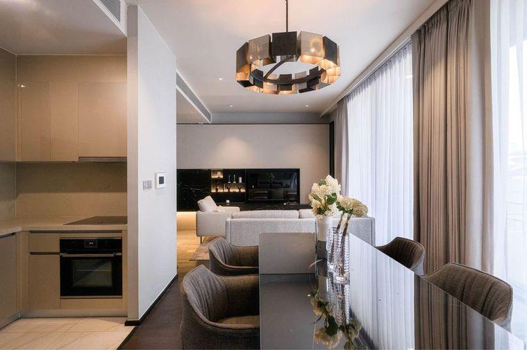 picture For Rent - LAVIQ Sukhumvit 57 , Super Luxury 2 bedrooms 2 bathrooms - 4/12