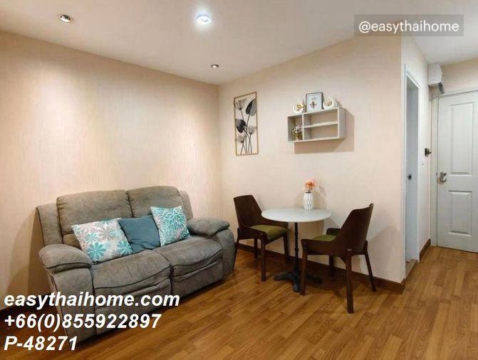 picture P-48271 Pool View! Regent Home Sukhumvit 81 Near On Nut BTS for 12,000 THB | Line Id: @easythaihome | 085-592-2897 - 3/16