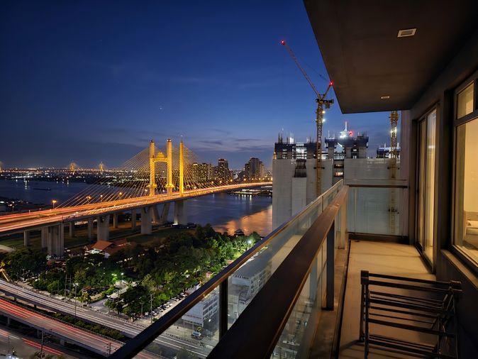 รูป [ราคาดีสุด] ขายคอนโดหรู Starview พระราม 3 ยูนิต Rare Item 3 ห้องนอน 160.3 ตร.ม. Private Lift วิวแม่น้ำ - รูปที่ 22/34