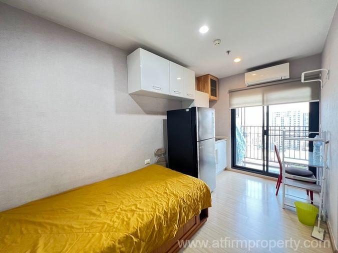 รูป 💥💥ขายห้องพร้อมอยู่!! Plum Condo Pinklao Station 1Bed 25.53 ตรม.ชั้น 19 ใกล้ MRT บางยี่ขัน สอบถาม Line: @atfirm💥💥 - รูปที่ 3/10
