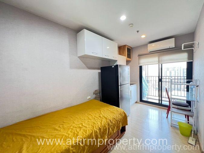 รูป 💥💥ขายห้องพร้อมอยู่!! Plum Condo Pinklao Station 1Bed 25.53 ตรม.ชั้น 19 ใกล้ MRT บางยี่ขัน สอบถาม Line: @atfirm💥💥 - รูปที่ 3/10