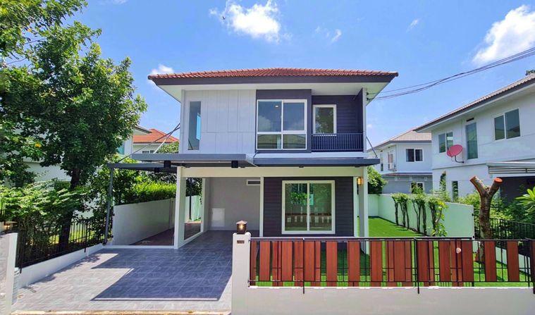 picture Inizio Pinklao single houses: Great location, attractive price. - 2/18