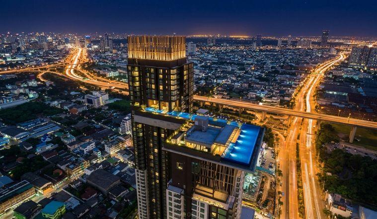 รูป [ราคาดีสุด] ขายคอนโดหรู Starview พระราม 3 ยูนิต Rare Item 3 ห้องนอน 160.3 ตร.ม. Private Lift วิวแม่น้ำ - รูปที่ 25/34