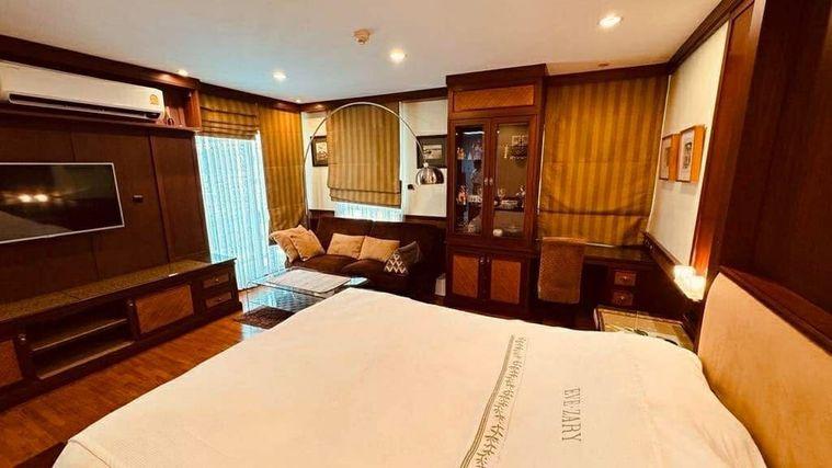 picture For rent Baan Siri Sathon - Suanplu, beautiful fully furnished apartment - 1/7