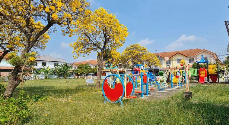 รูป บ้านแฝดสวย หมู่บ้านพฤกษา33 ใกล้รถไฟฟ้าบางใหญ่ ทำเลดีเยี่ยม - รูปที่ 14/14
