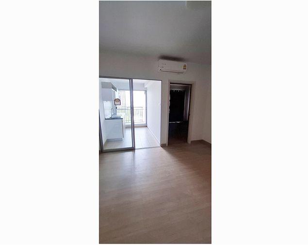 picture Call : 095-575-7273 Condo Supalai Veranda Rama 9 Corner unit 38.37 sqm 1 Bed 15 floor, North facing, Building B - 2/14