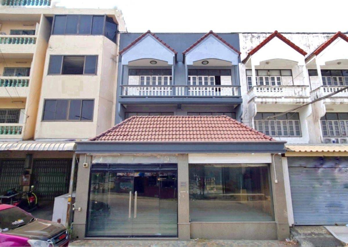 รูป ขายโฮมออฟฟิศ 3 ชั้น 2 คูหา ข้างหมู่บ้านแกรนด์คาแนล   ใกล้สนามบินดอนเมือง เข้าออกสะดวก ทั้งฝั่งถนนเชิดวุฒากาศ และซอยวิภาวดี33  หรือลัดออกถนน รพช. ก็ได้ - รูปที่ 20/20