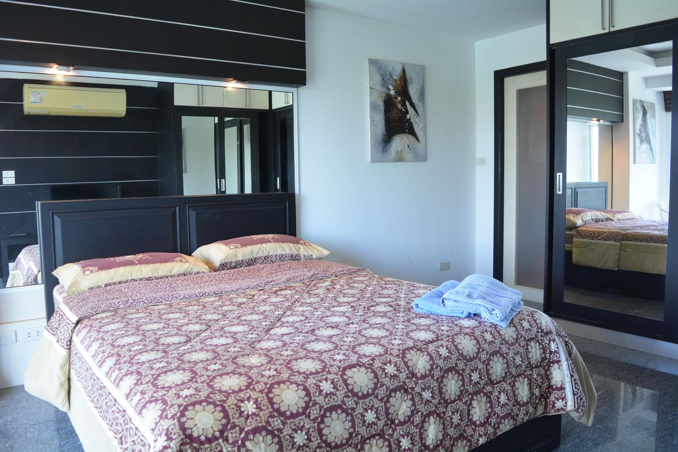 รูป 1 Bed Condo for Rent at Jomtien Beach Condominium in Pattaya - รูปที่ 10/13