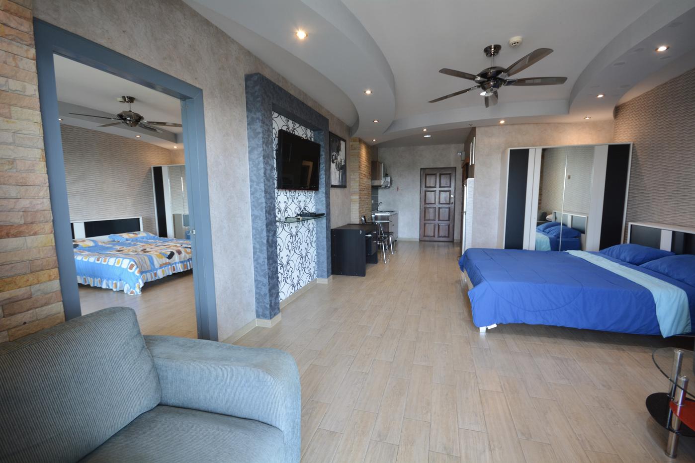 รูป Studio Condo for Rent in Jomtien Pattaya at View Talay 5D - รูปที่ 3/12