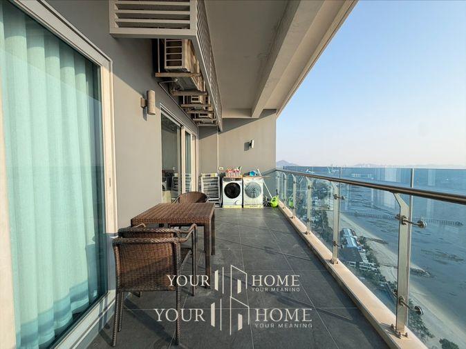 รูป ห้องนี้วิวเดียวกับ Penthouse เลยค้าบ : The Symphony 3 ห้องนอน 2 ห้องน้ำ ชั้น 38 พื้นที่ 122 ตรม. - รูปที่ 4/24