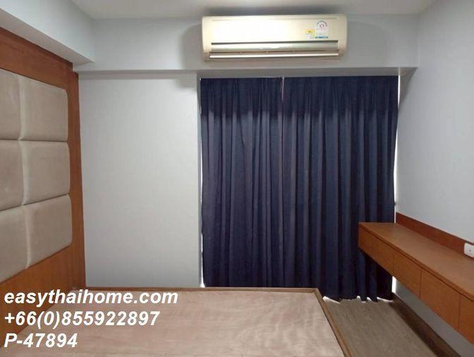 รูป P-47894 วิวเมืองพาโนรามา! 2 นอน 30,000 บ.! มาย รีสอร์ต ใกล้ MRT เพชรบุรี | Line Id: @easythaihome | 085-592-2897 - รูปที่ 14/39