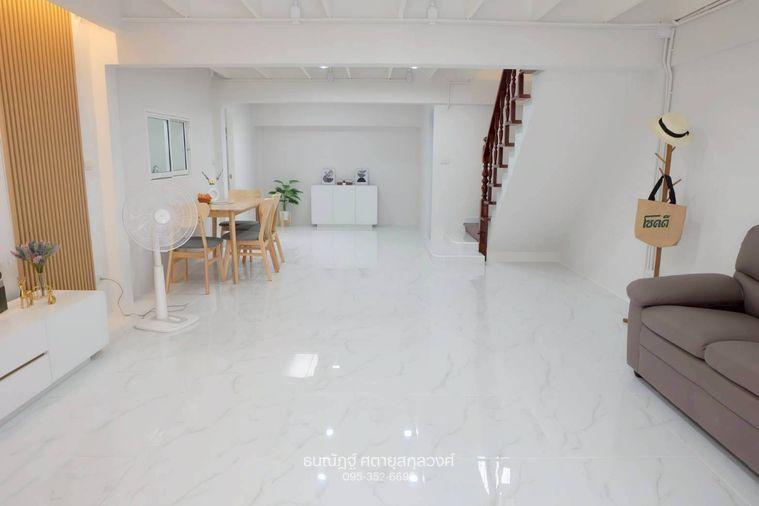 รูป บ้านแฝดรีโนเวทใหม่ทั้งหลัง ปิ่นเจริญ3 ซอยสรงประภา14 สวยบาดตาแน่นอน - รูปที่ 7/20