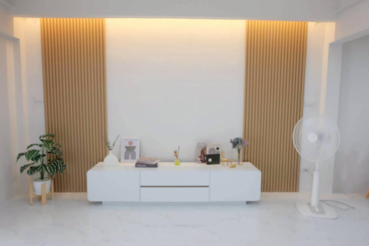 รูป บ้านแฝดรีโนเวทใหม่ทั้งหลัง ปิ่นเจริญ3 ซอยสรงประภา14 สวยบาดตาแน่นอน - รูปที่ 10/20