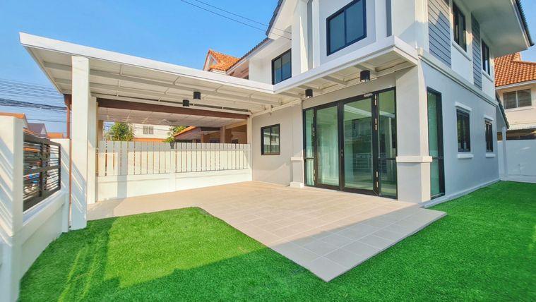 รูป บ้านแฝดสวย หมู่บ้านพฤกษา33 ใกล้รถไฟฟ้าบางใหญ่ ทำเลดีเยี่ยม - รูปที่ 2/14