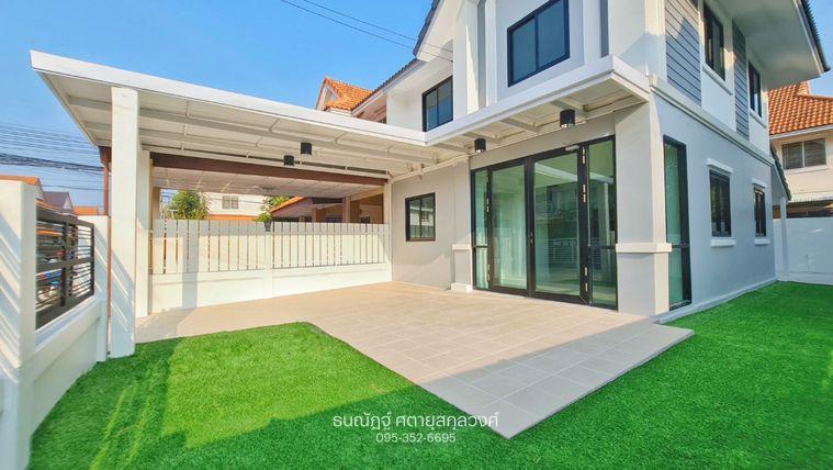 รูป บ้านแฝดสวย หมู่บ้านพฤกษา33 ใกล้รถไฟฟ้าบางใหญ่ ทำเลดีเยี่ยม - รูปที่ 2/14