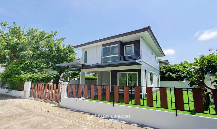 picture Inizio Pinklao single houses: Great location, attractive price. - 15/18
