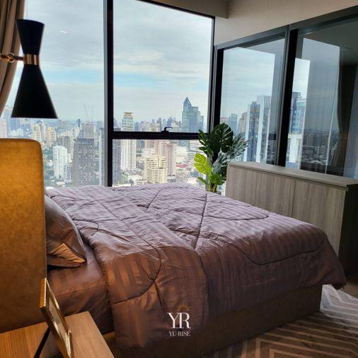 picture Condo for rent Celes Asoke Duplex 2 bedrooms Rare unit Fully furnished. Ready to move in!! - 11/14