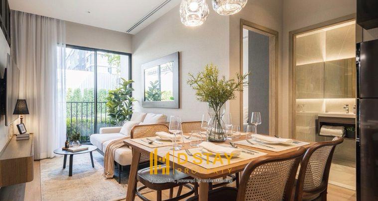 picture Best Price ‼️ For Rent Nue District R9 High floor City view Nice room DS2647 | Line @Dstay - 3/5