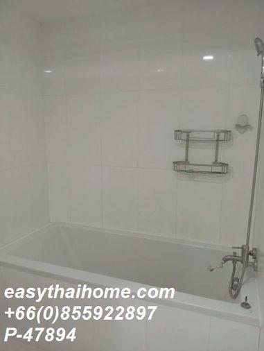 รูป P-47894 วิวเมืองพาโนรามา! 2 นอน 30,000 บ.! มาย รีสอร์ต ใกล้ MRT เพชรบุรี | Line Id: @easythaihome | 085-592-2897 - รูปที่ 19/39