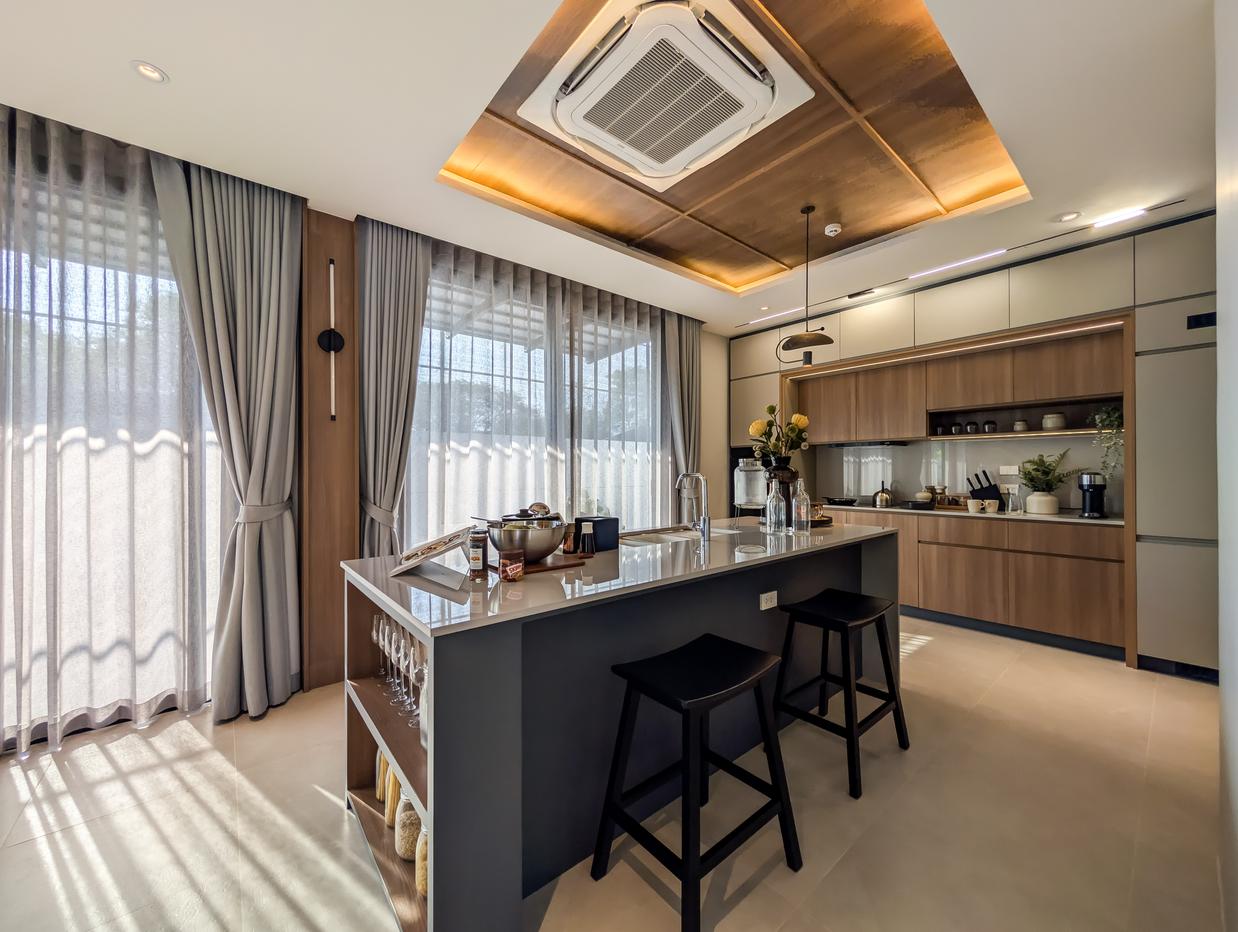 รูป For Sale East Pattaya Pool Villa 4 Bedroom Luxury House - รูปที่ 8/28