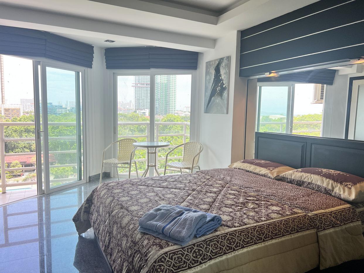 รูป 1 Bed Condo for Rent at Jomtien Beach Condominium in Pattaya - รูปที่ 7/13