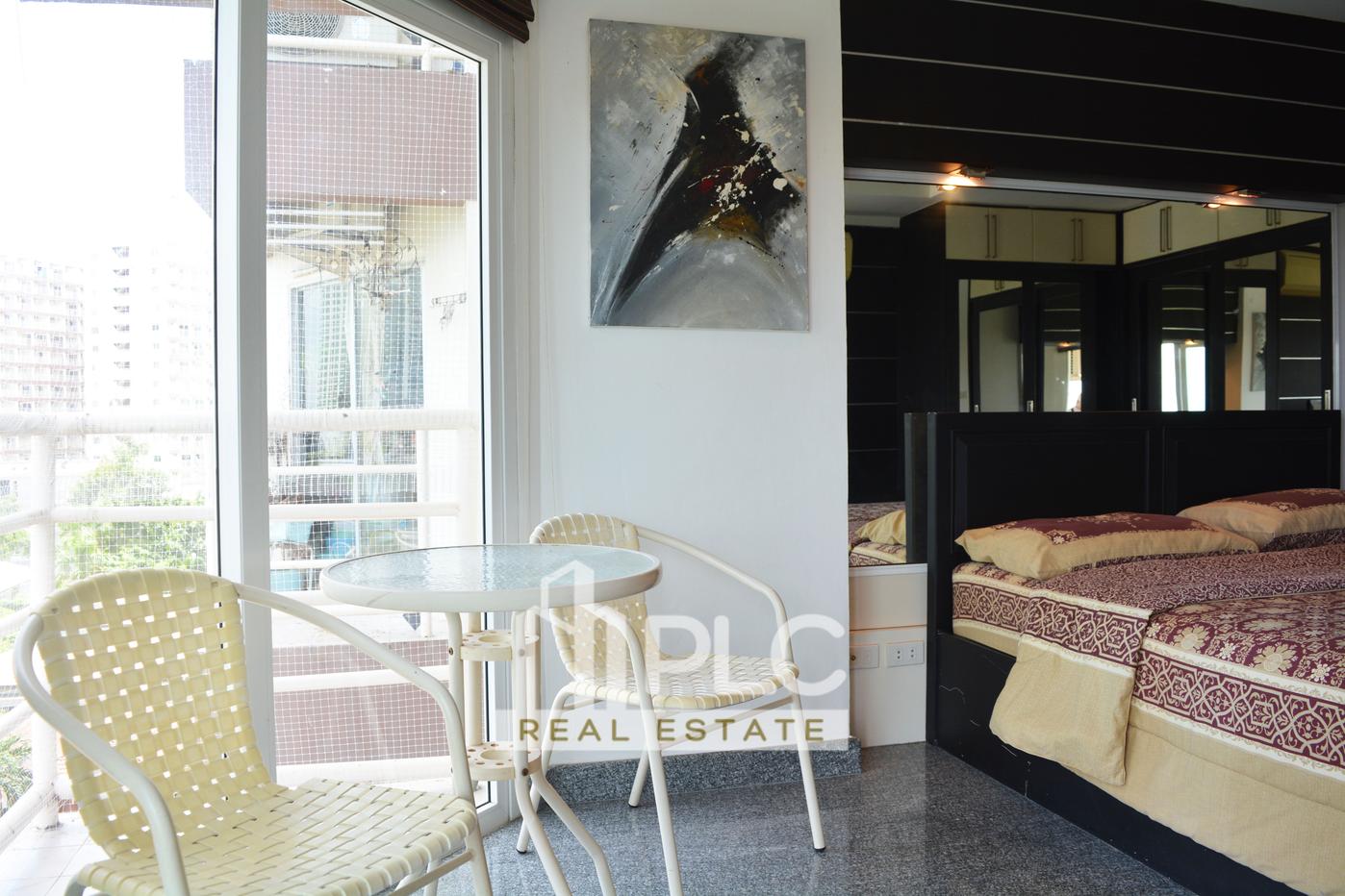 รูป 1 Bed Condo for Rent at Jomtien Beach Condominium in Pattaya - รูปที่ 6/13